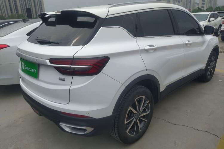 Used Geely Auto Coolray 2020 Facelift 240T DCT Hunter Rear Right 45 Deg