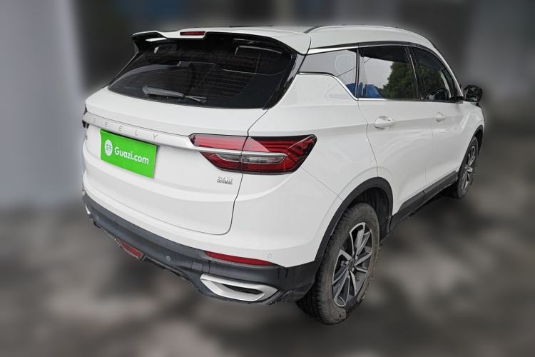 Used Geely Auto Coolray 2020 Facelift 240T DCT Hunter Rear Right 45 Deg