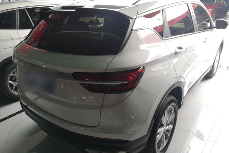 Used Geely Auto Coolray 2020 PRO 240T Manual Shooter Rear Right 45 Deg
