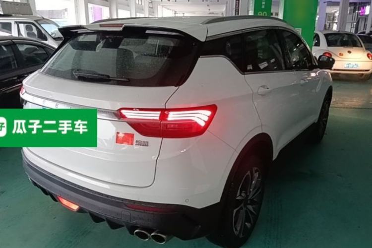 Used Geely Auto Coolray 2020 PRO 260T DCT Knight Rear Right 45 Deg