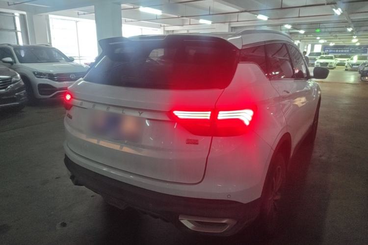 Used Geely Auto Coolray 2020 Facelift 240T DCT Hunter Rear Right 45 Deg