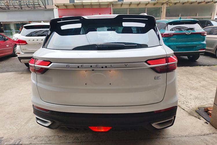 Used Geely Auto Coolray 2020 Facelift 240T DCT Hunter Rear