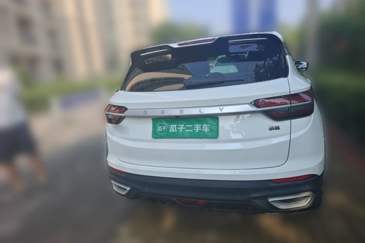 Used Geely Auto Coolray 2020 Facelift 240T DCT Hunter Rear