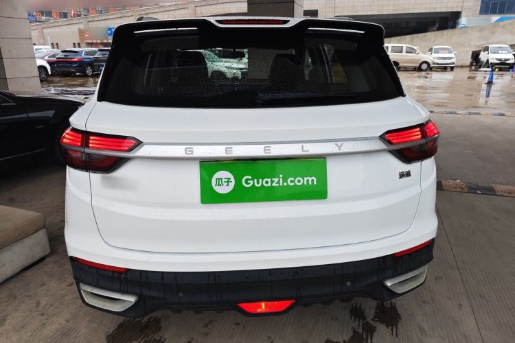 Used Geely Auto Coolray 2020 Facelift 240T DCT Hunter Rear