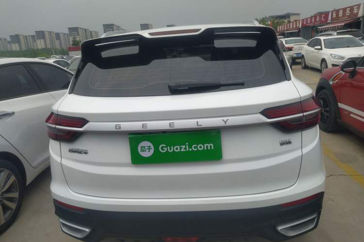 Used Geely Auto Coolray 2020 Facelift 240T DCT Hunter Rear