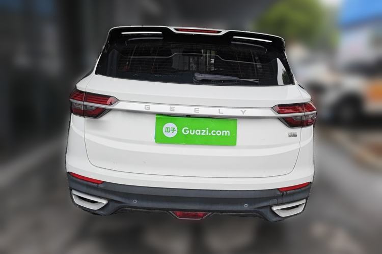 Used Geely Auto Coolray 2020 Facelift 240T DCT Hunter Rear