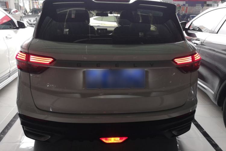 Used Geely Auto Coolray 2020 PRO 240T Manual Shooter Rear