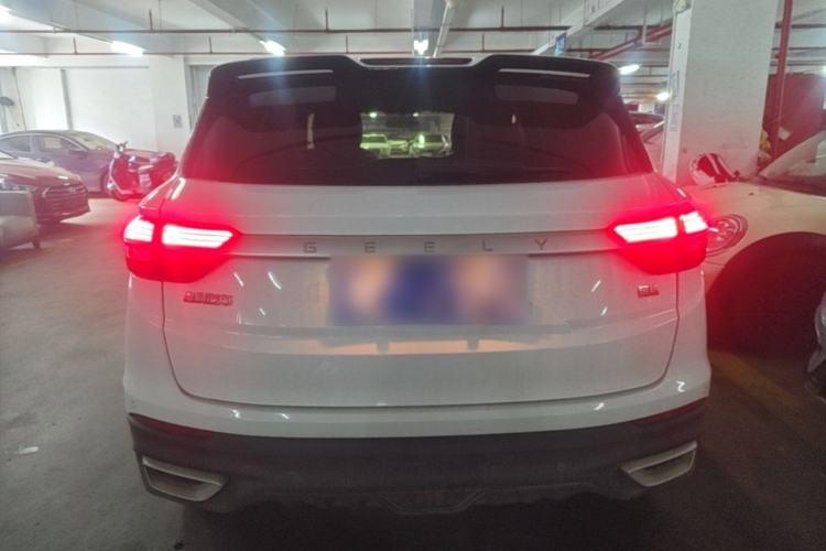 Used Geely Auto Coolray 2020 Facelift 240T DCT Hunter Rear