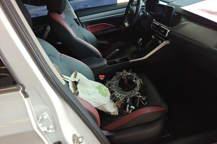 Used Geely Auto Coolray 2020 240T Manual Archer Right Front Seat