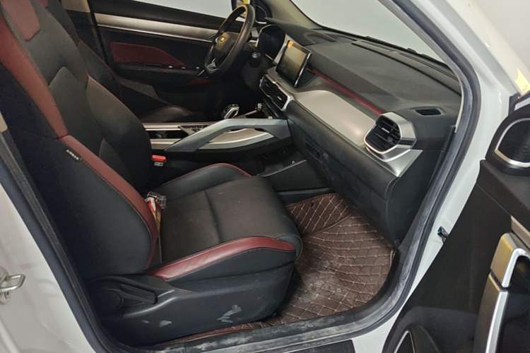 Used Geely Auto Coolray 2020 Facelift 240T DCT Hunter Right Front Seat