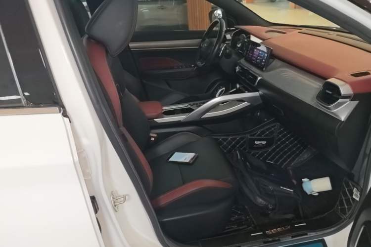 Used Geely Auto Coolray 2020 PRO 260T DCT Battle Right Front Seat