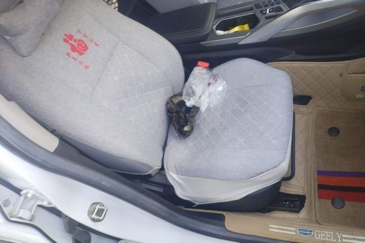 Used Geely Auto Coolray 2020 PRO 240T DCT Hunter Right Front Seat