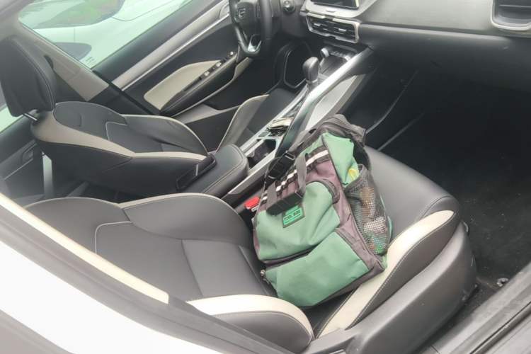 Used Geely Auto Coolray 2020 PRO 240T DCT Hunter Right Front Seat