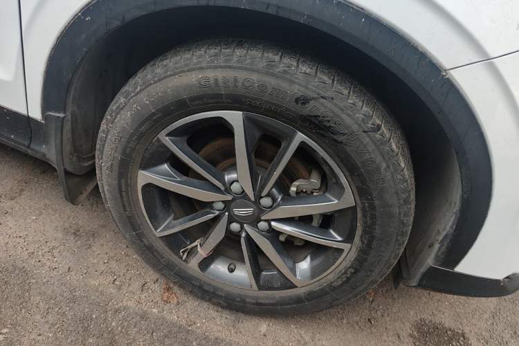 Used Geely Auto Coolray 2020 240T Manual Archer Right Front Wheel Hub