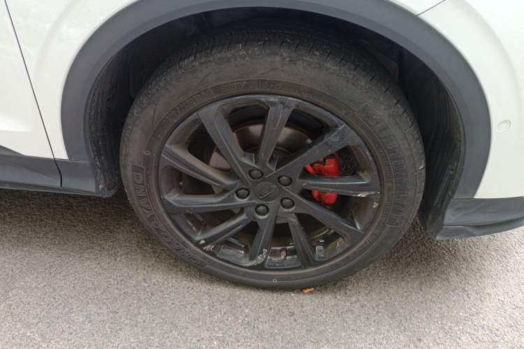 Used Geely Auto Coolray 2020 PRO 260T DCT Battle Right Front Wheel Hub