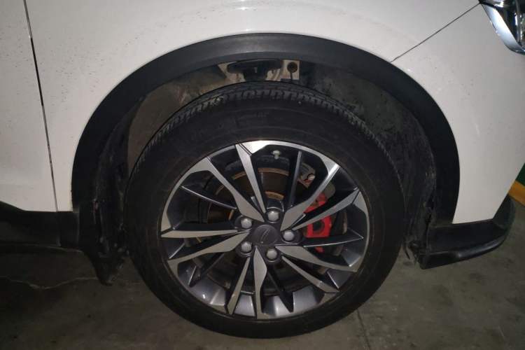 Used Geely Auto Coolray 2020 PRO 260T DCT Knight Right Front Wheel Hub