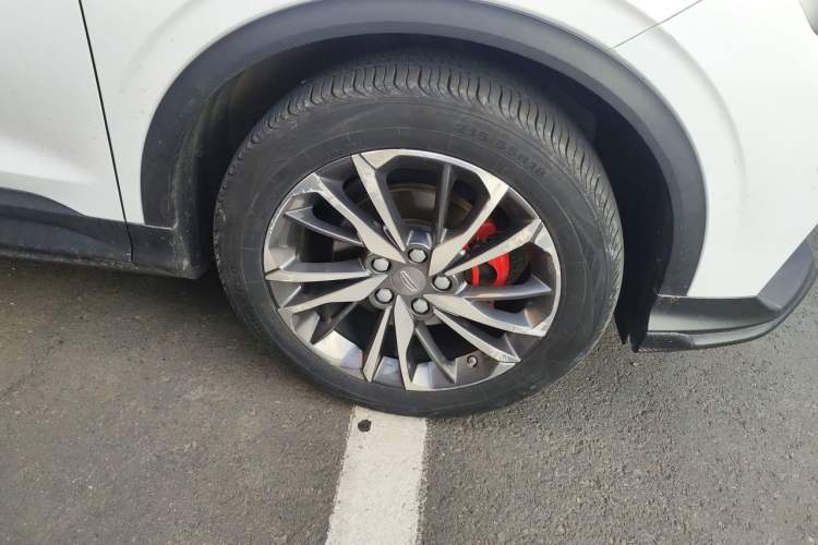 Used Geely Auto Coolray 2020 PRO 260T DCT Knight Right Front Wheel Hub