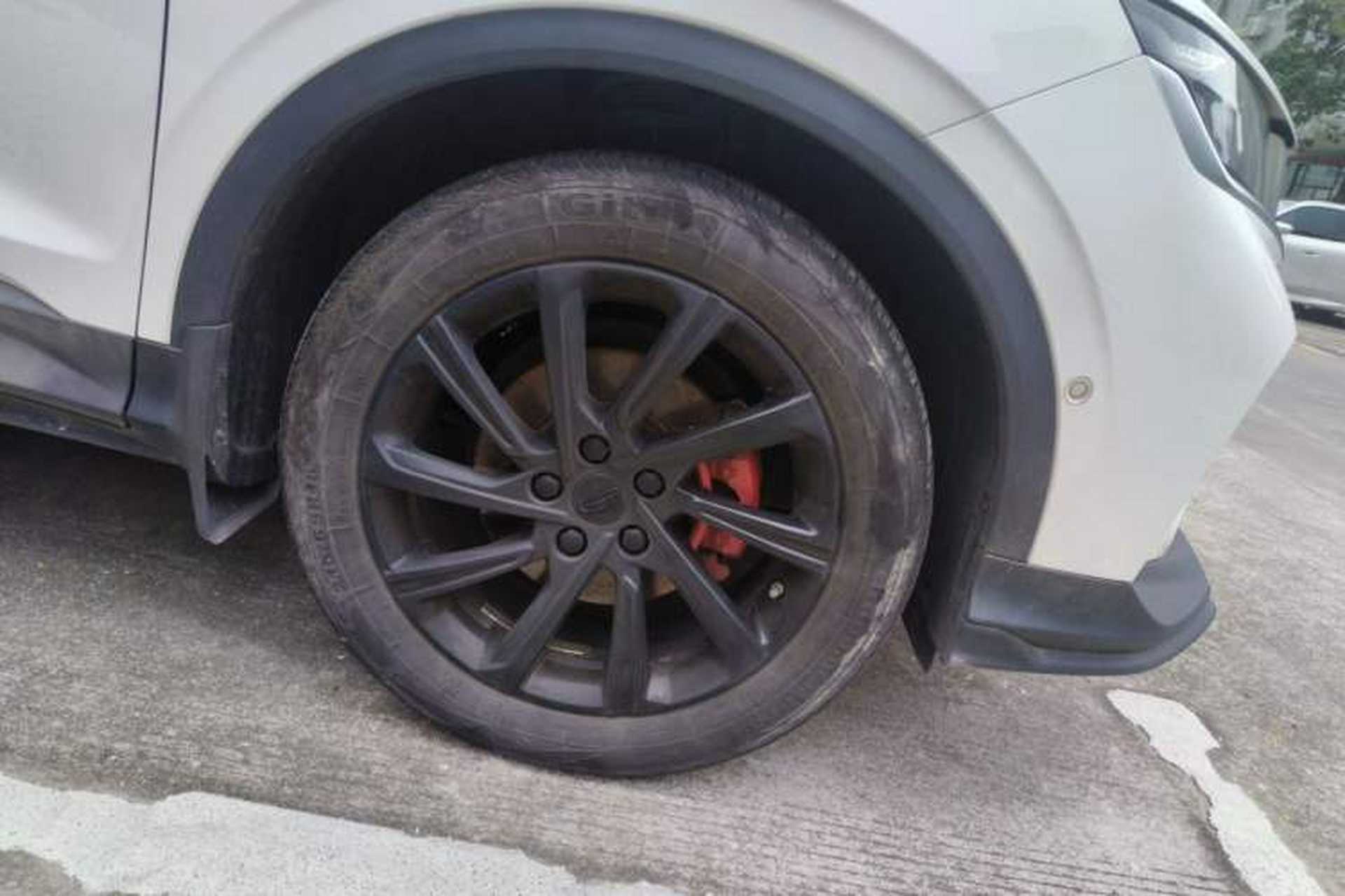 Used Geely Auto Coolray 2020 PRO 260T DCT Battle Right Front Wheel Hub