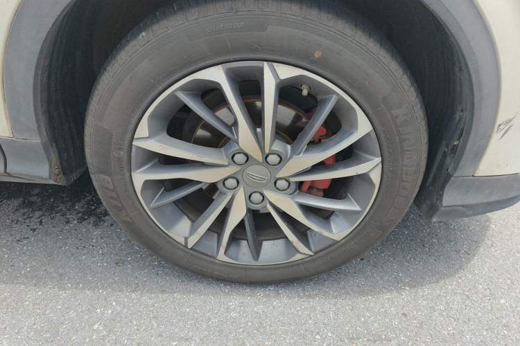 Used Geely Auto Coolray 2020 PRO 260T DCT Knight Right Front Wheel Hub