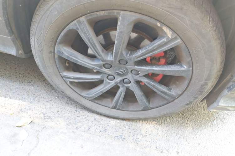 Used Geely Auto Coolray 2020 PRO 260T DCT Battle Right Front Wheel Hub