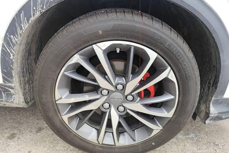 Used Geely Auto Coolray 2020 PRO 260T DCT Ranger Right Front Wheel Hub