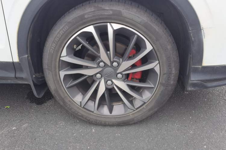 Used Geely Auto Coolray 2020 PRO 260T DCT Knight Right Front Wheel Hub