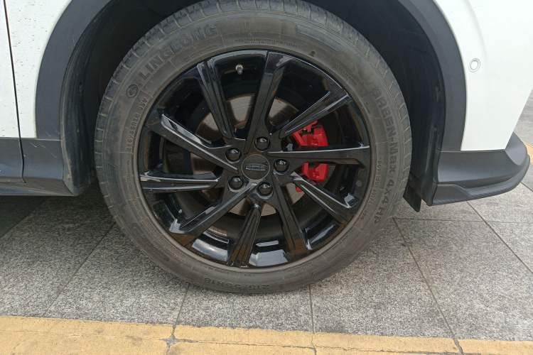 Used Geely Auto Coolray 2020 PRO 260T DCT Battle Right Front Wheel Hub