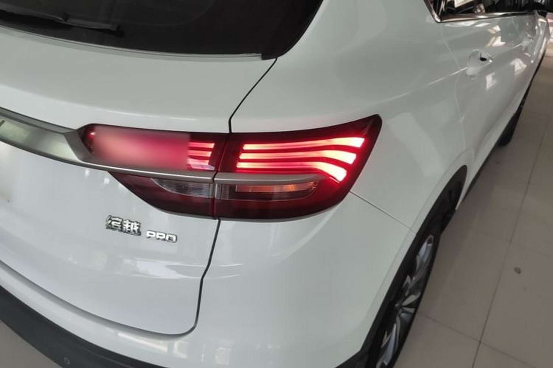 Used Geely Auto Coolray 2020 PRO 260T DCT Knight Right Rear Taillight