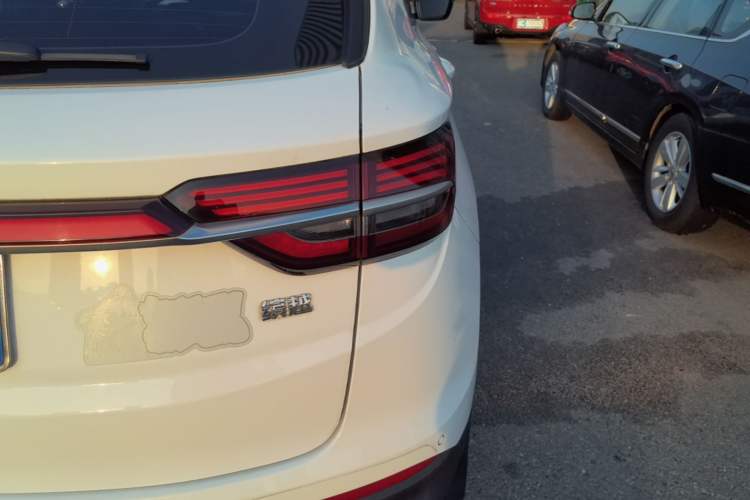 Used Geely Auto Coolray 2020 PRO 240T DCT Hunter Right Rear Taillight
