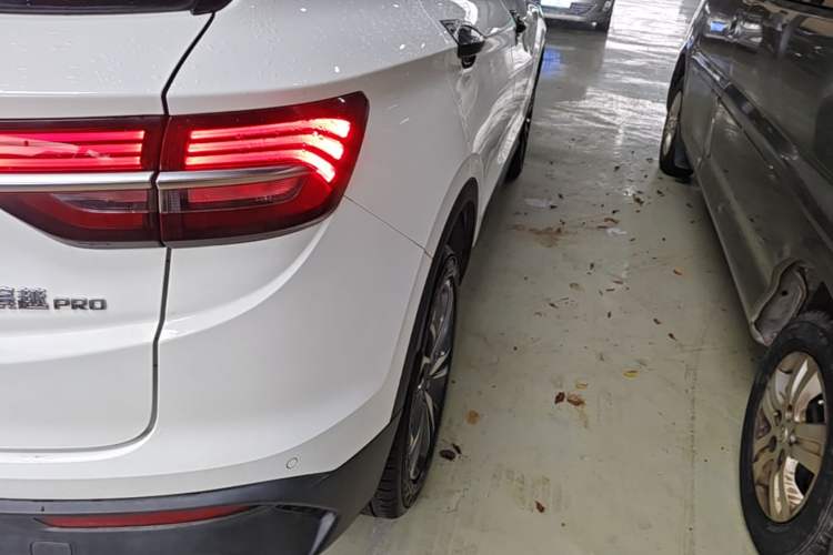 Used Geely Auto Coolray 2020 PRO 260T DCT Knight Right Rear Taillight