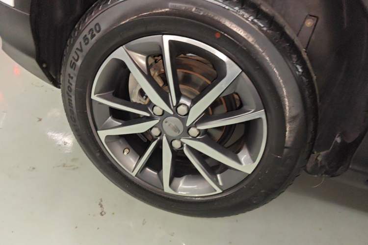 Used Geely Auto Coolray 2020 240T Manual Archer Right Rear Wheel Hub