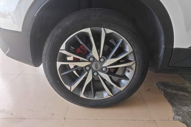 Used Geely Auto Coolray 2020 PRO 260T DCT Knight Right Rear Wheel Hub