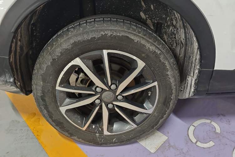 Used Geely Auto Coolray 2020 Facelift 240T DCT Hunter Right Rear Wheel Hub