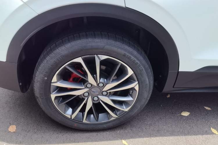 Used Geely Auto Coolray 2020 PRO 260T DCT Ranger Right Rear Wheel Hub