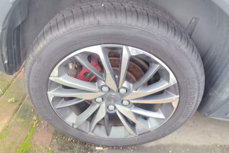 Used Geely Auto Coolray 2020 PRO 260T DCT Knight Right Rear Wheel Hub