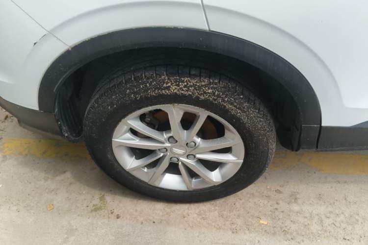 Used Geely Auto Coolray 2020 PRO 240T DCT Hunter Right Rear Wheel Hub