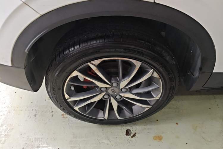 Used Geely Auto Coolray 2020 PRO 260T DCT Knight Right Rear Wheel Hub