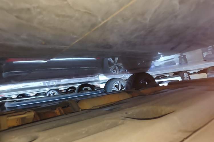 Used Geely Auto Coolray 2020 PRO 260T DCT Battle Right Side Sill