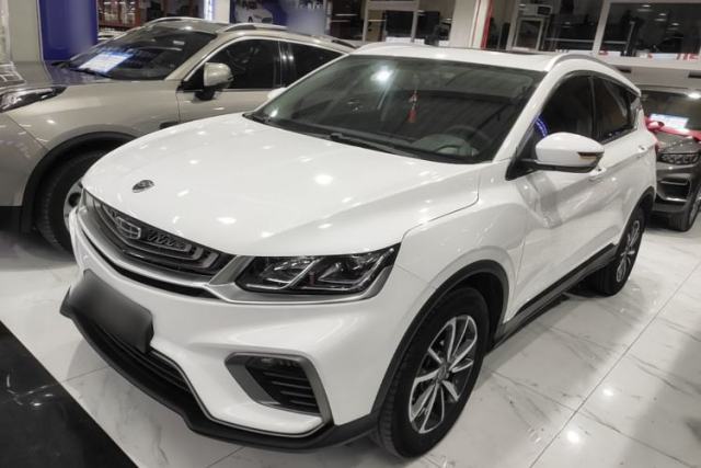 Used Geely Auto Coolray 2020 Facelift 240T DCT Hunter