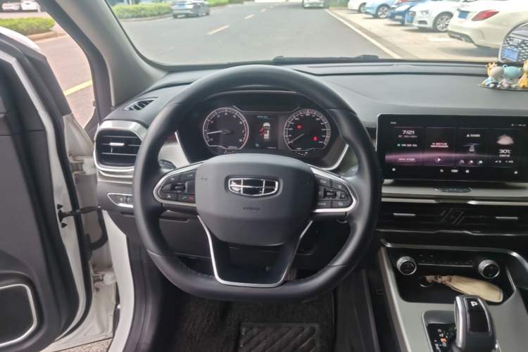 Used Geely Auto Coolray 2020 Facelift 240T DCT Hunter Steering Wheel