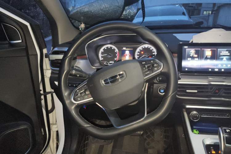 Used Geely Auto Coolray 2020 Facelift 240T DCT Hunter Steering Wheel