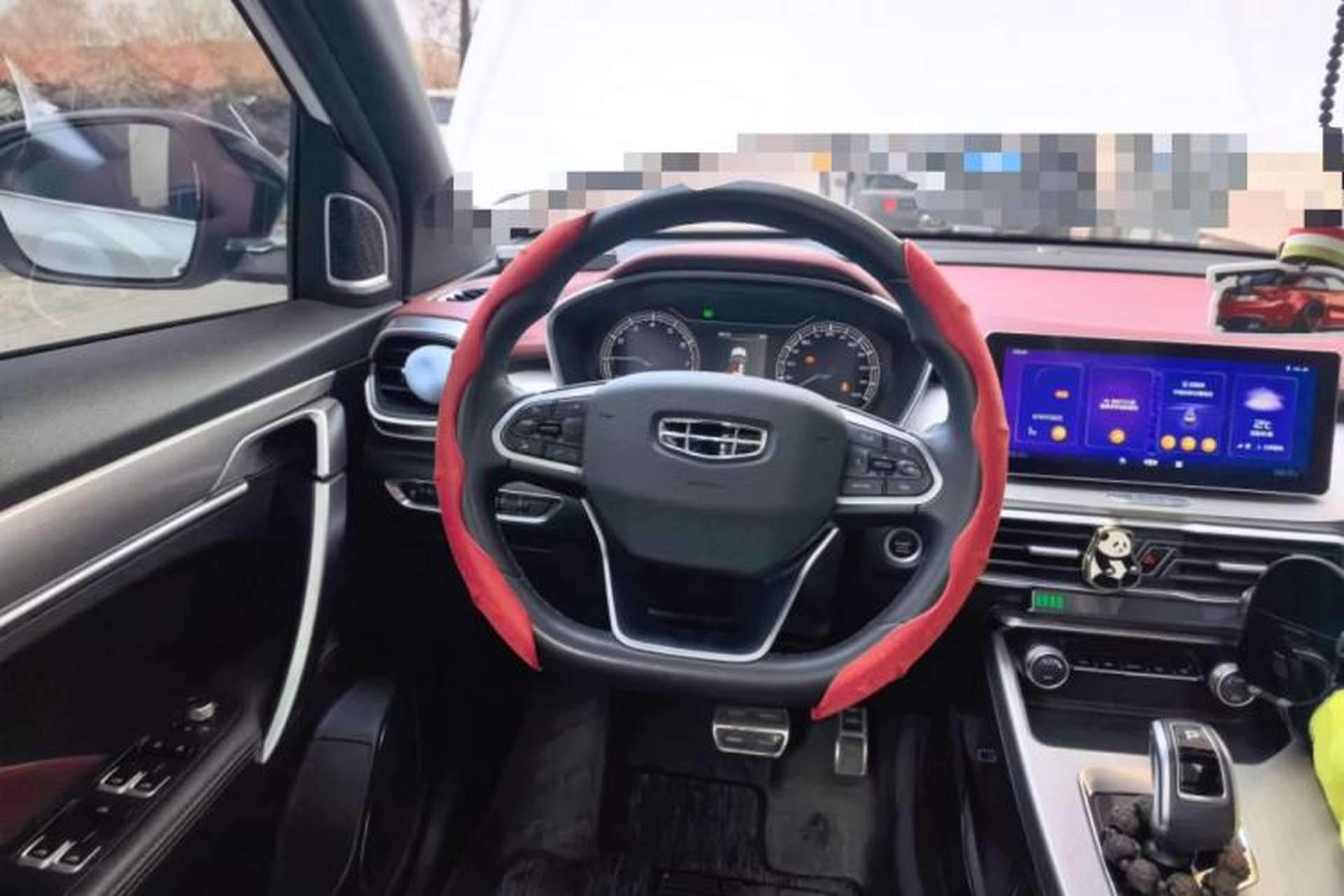 Used Geely Auto Coolray 2020 PRO 260T DCT Knight Steering Wheel