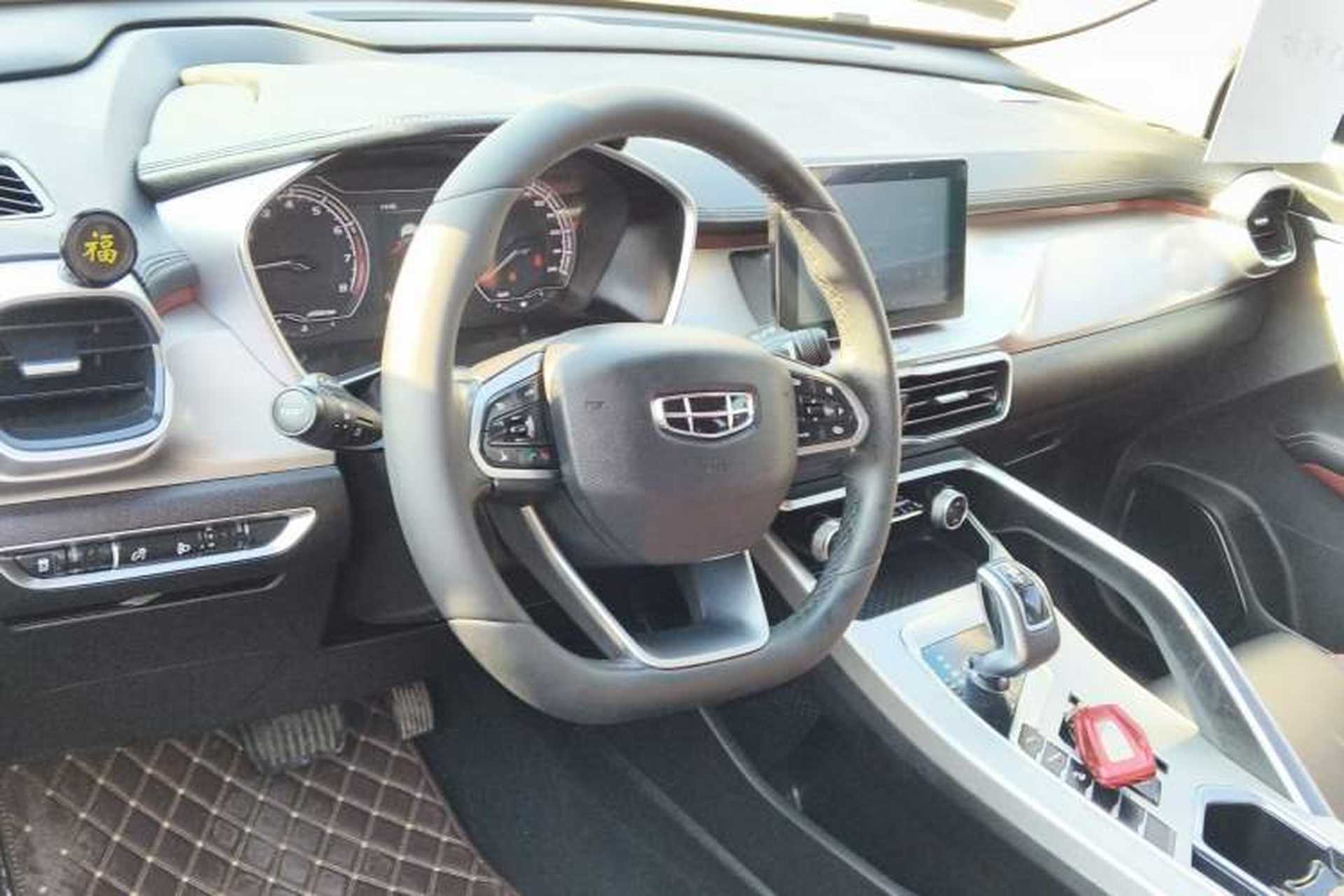 Used Geely Auto Coolray 2020 Facelift 240T DCT Hunter Steering Wheel