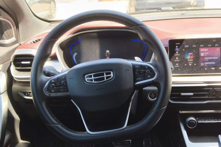 Used Geely Auto Coolray 2020 PRO 260T DCT Battle Steering Wheel