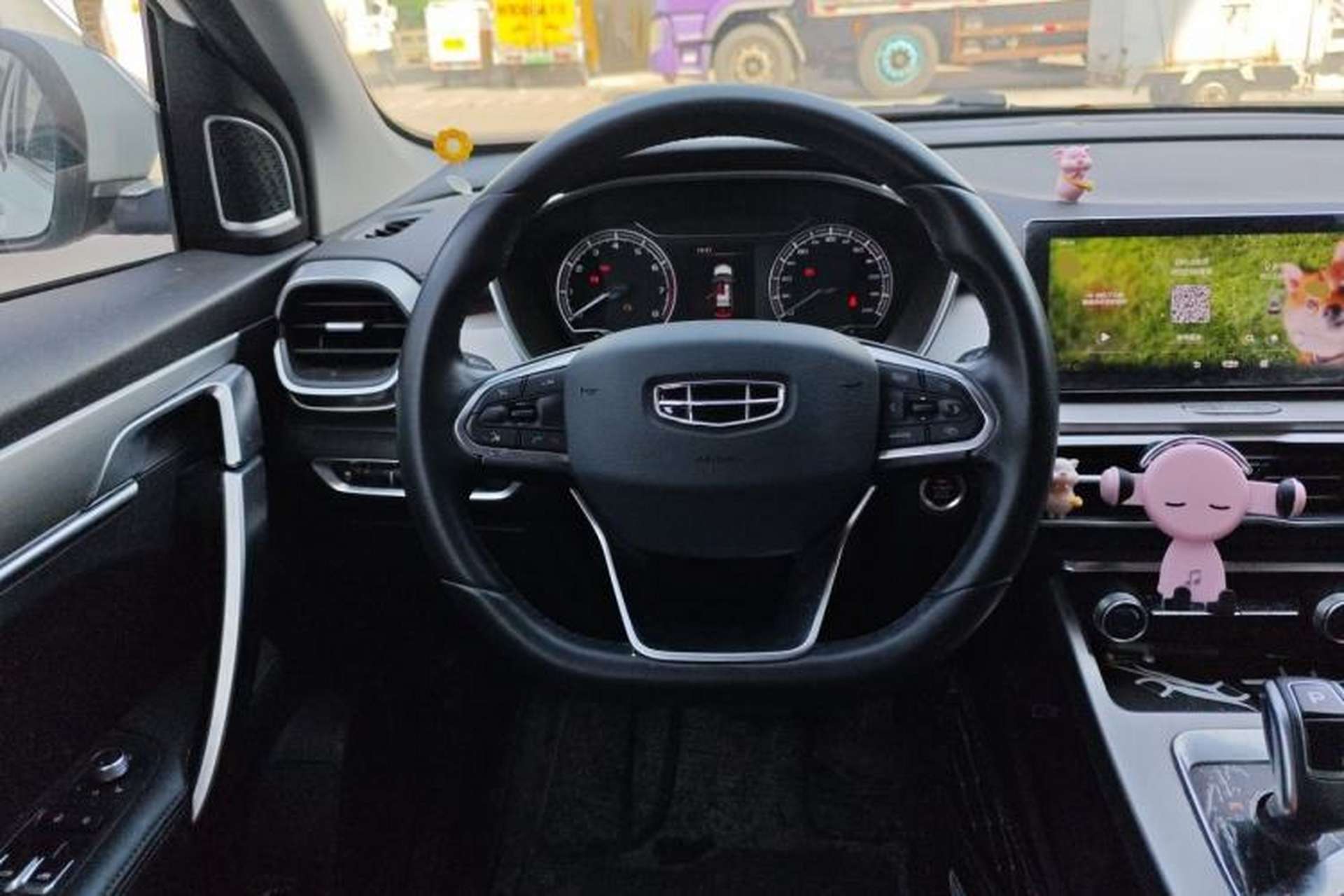 Used Geely Auto Coolray 2020 Facelift 240T DCT Hunter Steering Wheel