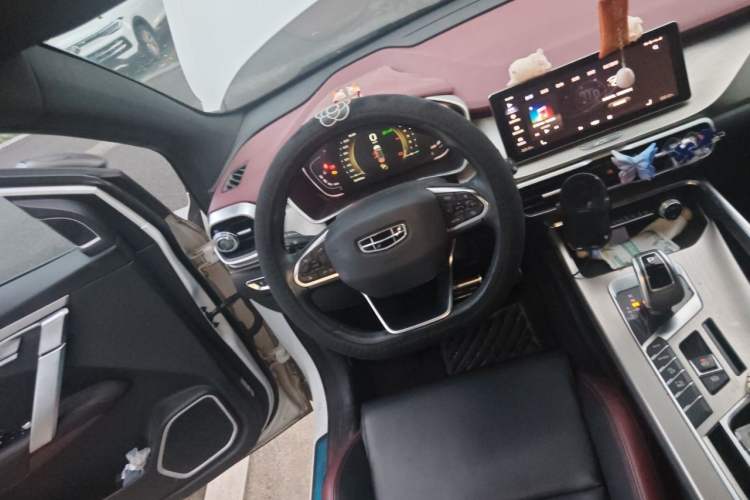Used Geely Auto Coolray 2020 PRO 260T DCT Ranger Steering Wheel
