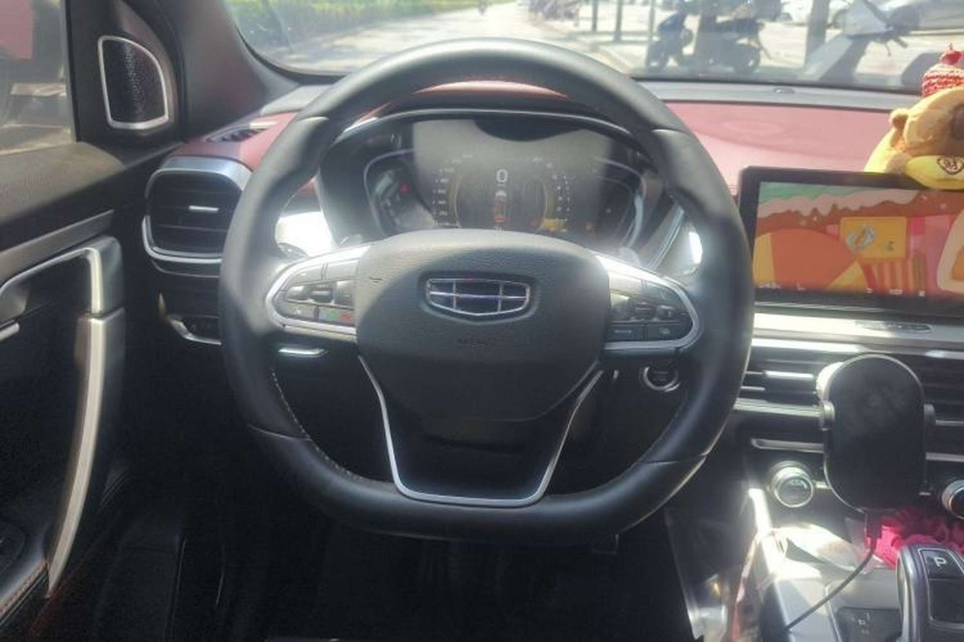Used Geely Auto Coolray 2020 PRO 260T DCT Battle Steering Wheel
