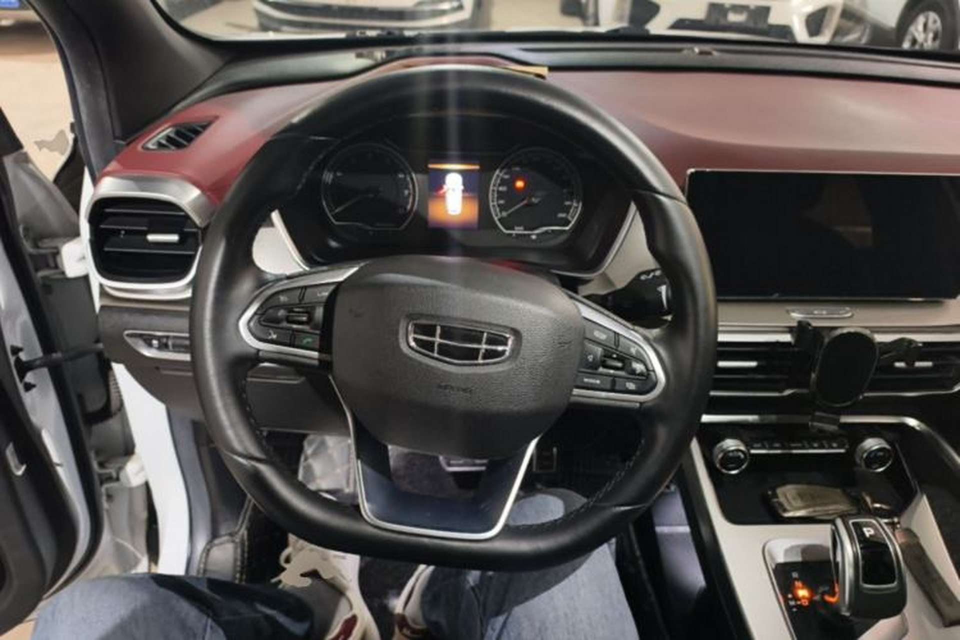 Used Geely Auto Coolray 2020 PRO 260T DCT Knight Steering Wheel