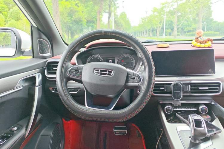 Used Geely Auto Coolray 2020 PRO 260T DCT Knight Steering Wheel