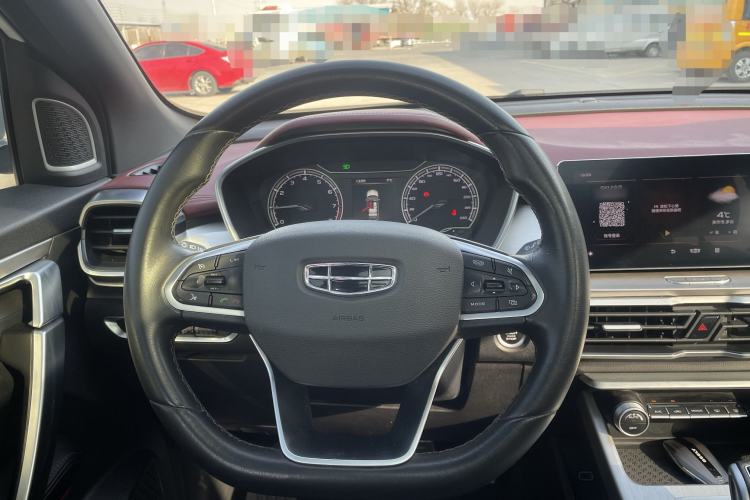 Used Geely Auto Coolray 2020 PRO 260T DCT Knight Steering Wheel